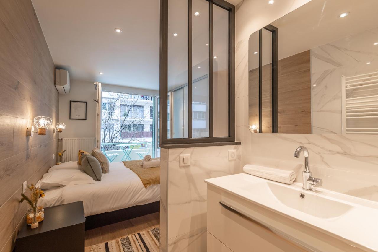 Апартаменты 7 Rhone Super T2 Renove Avec Place De Parking Privee Анси Экстерьер фото